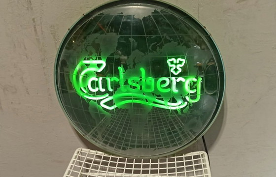 Image 1 of Carlsberg wall lamp