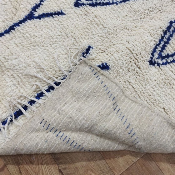 Image 1 of Authentiek Marokkaans Azilal-tapijt 293 x 197 cm – Handgemaakt Berber wollen tapijt