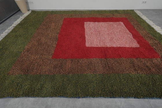 Image 1 of Authentiek handgemaakt Berberkleed 2,5/1,5 m