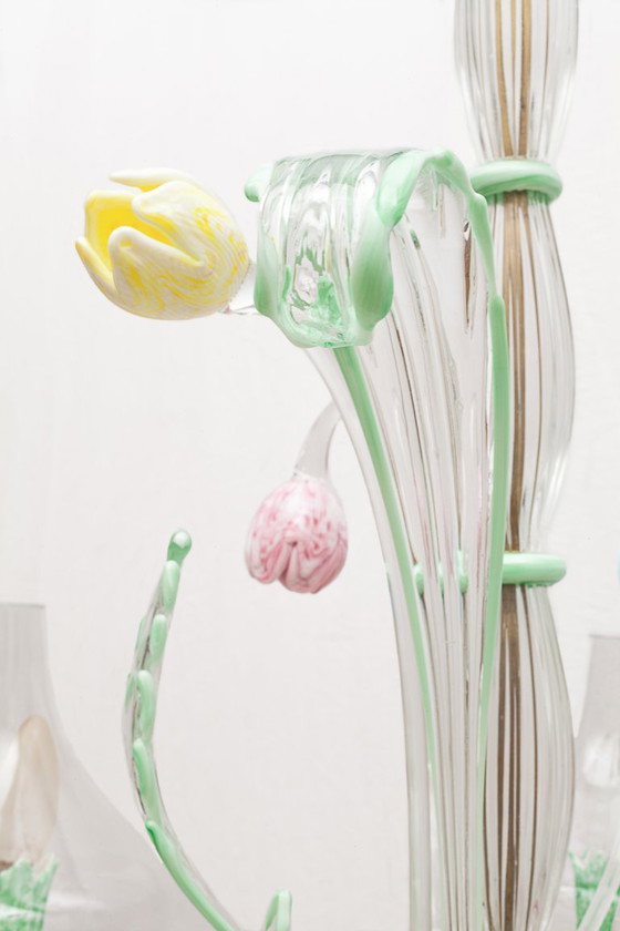 Image 1 of Lustre Murano 5 feux