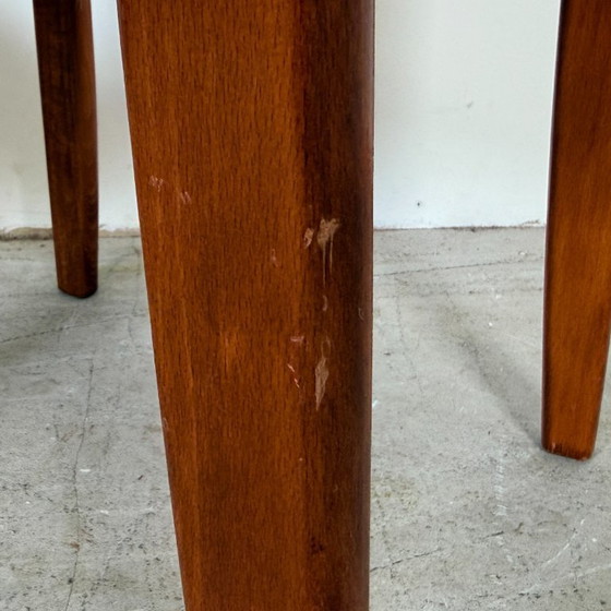 Image 1 of Set of two Scandinavian-style dining chairs