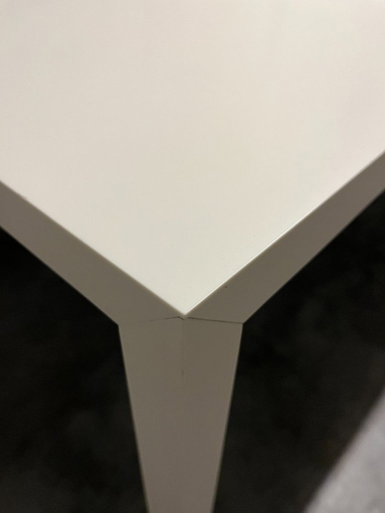 Image 1 of Tavolo da pranzo MDF Italia Tense - Bianco - Solid Surface (tipo Corian) - 280 x 100 cm - design senza tempo