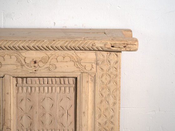 Credenza antica intagliata in legno di abete – Cina, c. 1920 – Credenze, Iron (photo 31 of 40)