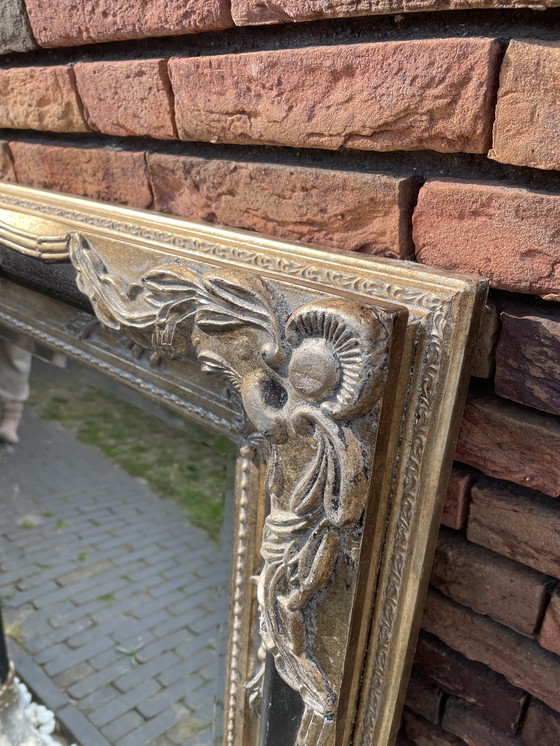 Image 1 of Prachtige Brocante Spiegel