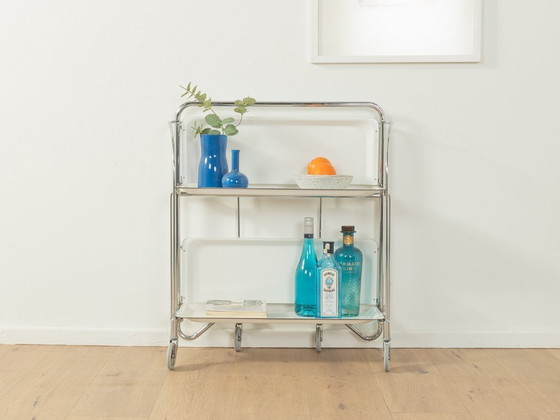 Carrello di servizio Dinett, Bremshey – Carrelli bar, Metal, Chrome (photo 8 of 15)