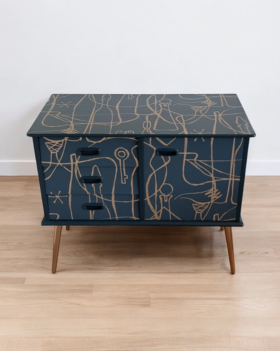 Image 1 of Vintage Bekleed Met Atelier Van Mini Moderns | De vintage sfeer 