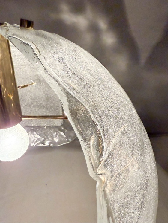 Image 1 of Lampada da soffitto/sospensione di Kaiser Leuchten, vetro di Murano, Germania, anni '60