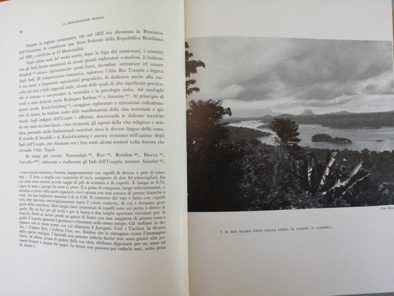 Image 1 of JOURNEY AMONG THE INDIANS. 4VV Ethnography of the Amazon E. Biocca 1965 CNR Edition of 1500 copies