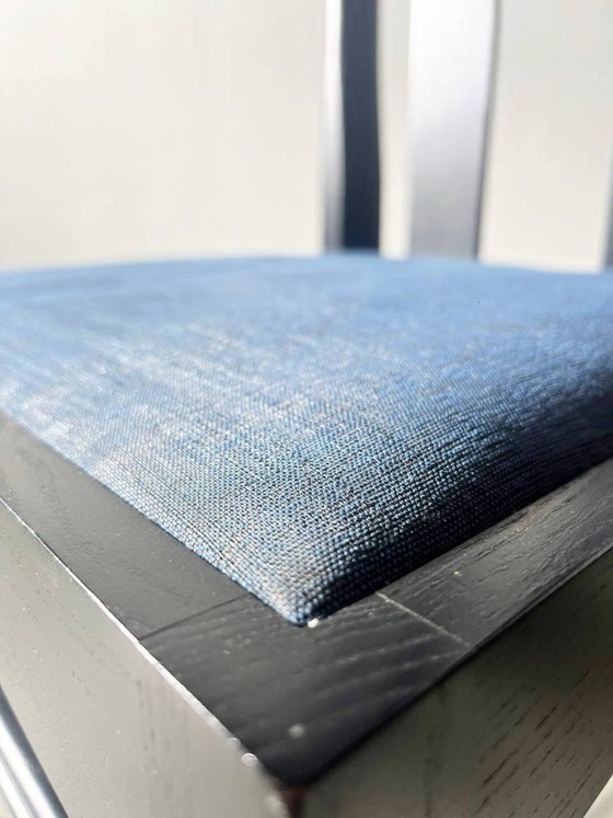 Image 1 of Chaise Argyle de Charles Rennie Mackintosh, issue de la collection I Maestri de Cassina, 1973