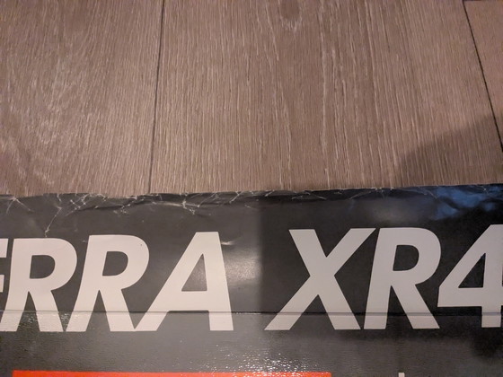 Image 1 of Ford Sierra poster original 1984