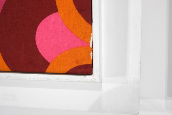 Pair of Pop Art Art Prints, pink and orange, Paper, Wood (photo 14 of 15)