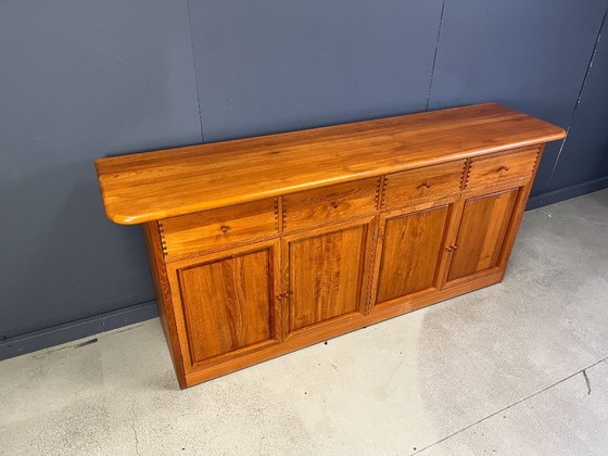 Image 1 of Mid century scandinavian sideboard by Soren Nissen and Ebbe Gehl, 1970s