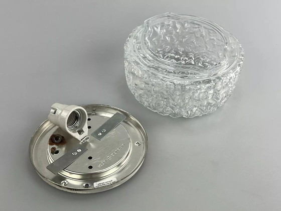 Image 1 of 60er 70er Jahre Lampe Leuchte Wandlampe Limburg Plafoniere Space Age Design 60s