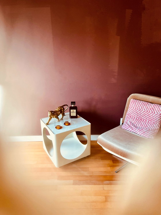 Image 1 of Space Age cube table