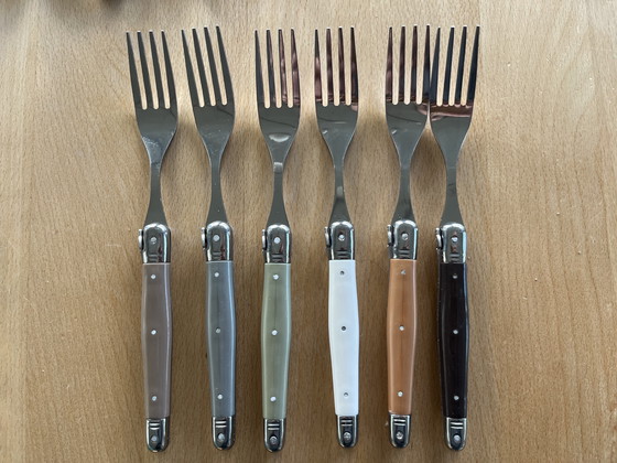 Image 1 of Laguiole Style de Vie Treasure 18-delige bestekset uit de Premium lijn.