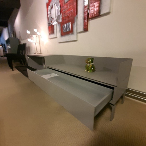 Image 1 of Square TV cabinet