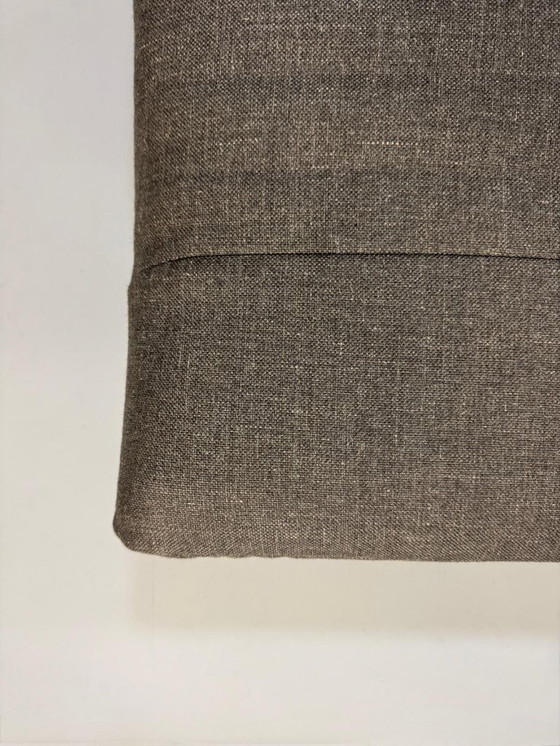 Image 1 of Rolf Benz Plura Fabric Grey Designer Sofa + Armchair