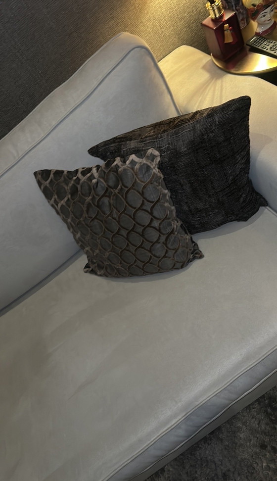 Luxury MT Projectmeubelen Beige Sofa 2.70 M – Textile (photo 3 of 8)