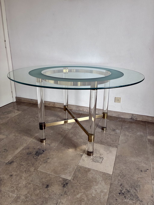 Eettafel vintage Sandro Petti 1979