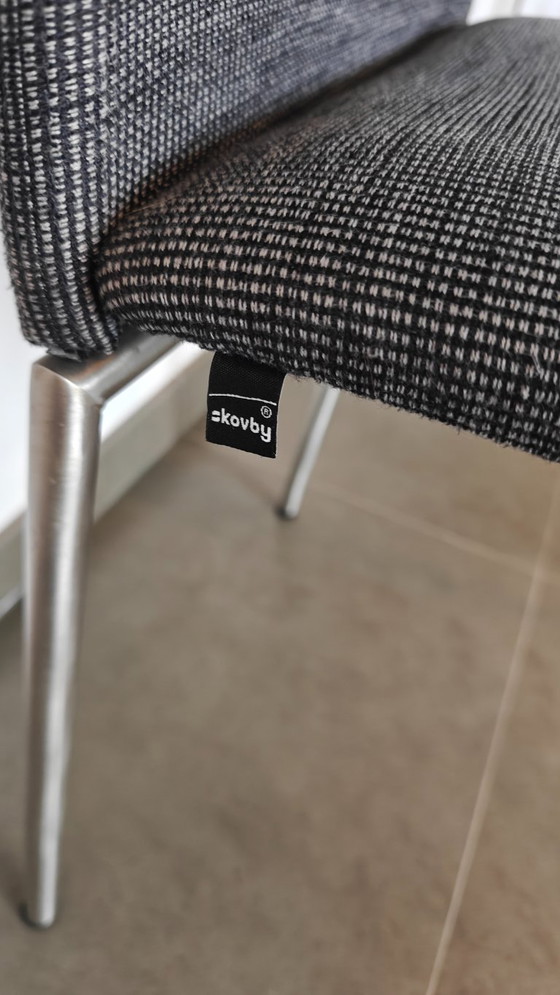 Image 1 of Skovby SM58 Patrise 17 (lot de 8)