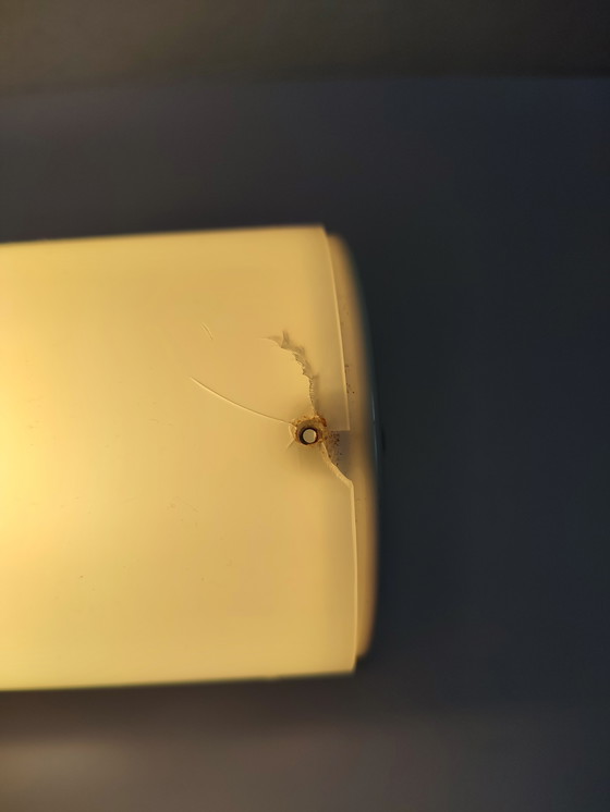 Image 1 of Lampada da parete vintage Smyg Ikea bianca