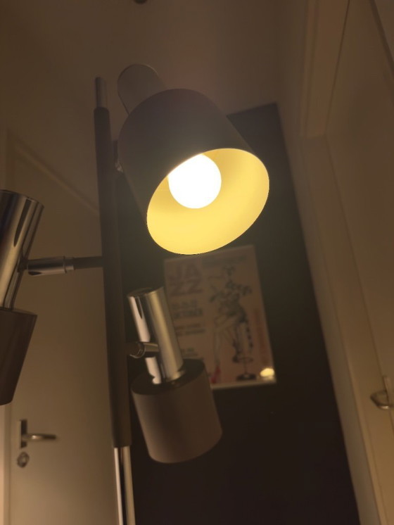 Image 1 of Vintage Space Age staande lamp Sölken jaren '70