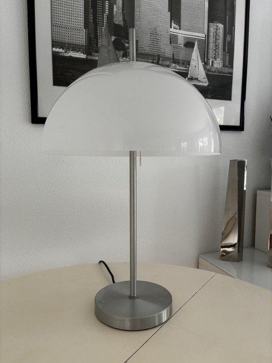 RAAK Lampe – Tischlampen, Cast Iron, Glass (photo 8 of 10)