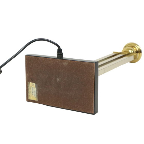 Image 1 of Lampe de table Lusterie Deknudt au design vintage Willy Rizzo