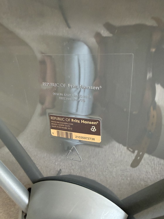 Image 1 of 8 Stoelen Republiek Frits Hansen