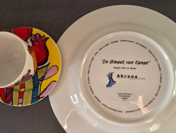 Image 1 of Mooi servies "The Taste of Art" (De Smaak van Kunst)