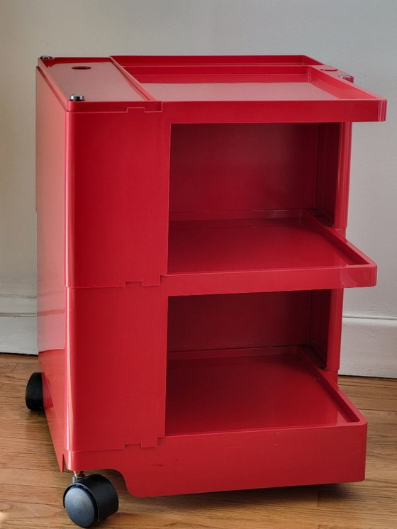 Image 1 of Boby" Sideboard By Joe Colombo By Bieffeplast Italy 1960