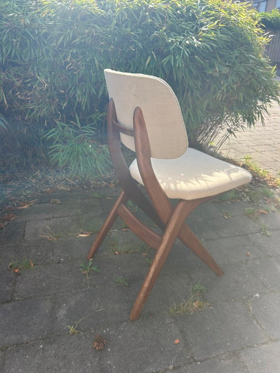 Image 1 of Sedia a forbice Louis van Teeffelen