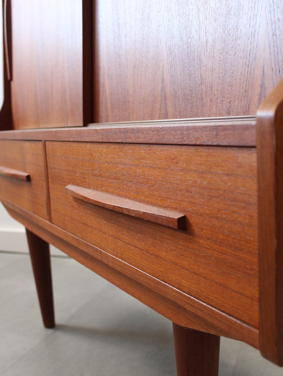 Image 1 of Vintage Danish Midboard in Teak