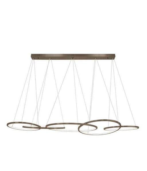 Luxury bronze pendant lamp Maretti