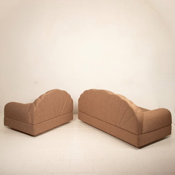 Image 1 of Sillón y sofá Alain Delon para Maison Jansen