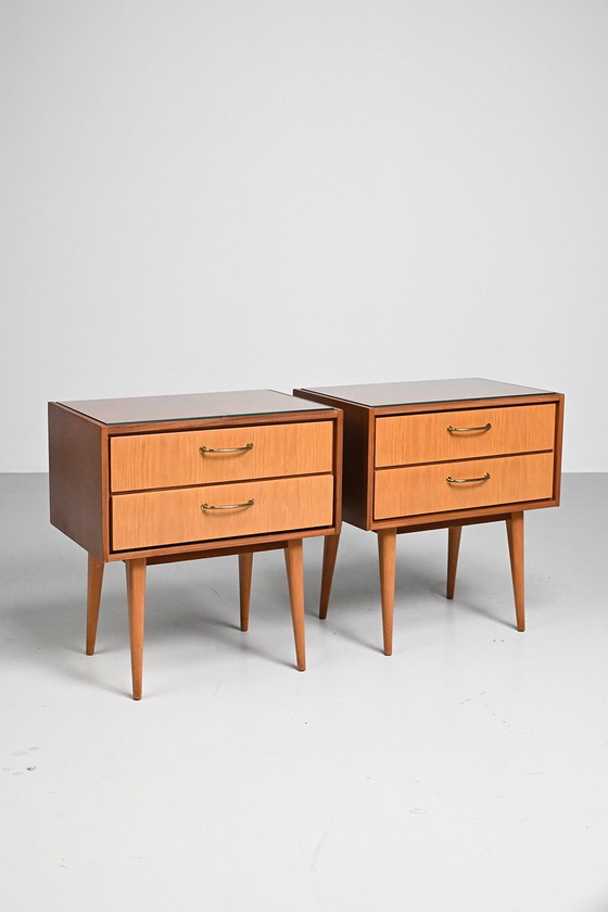 Image 1 of Set aus 2 Nachttischen