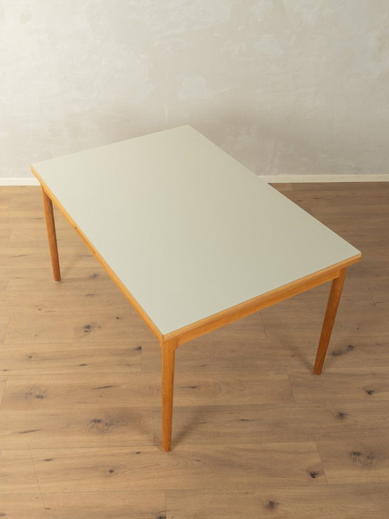 Eettafel uit de jaren 60, Slagelse Møbelvaerk – Slagelse Møbelværk, Wood (photo 3 of 12)