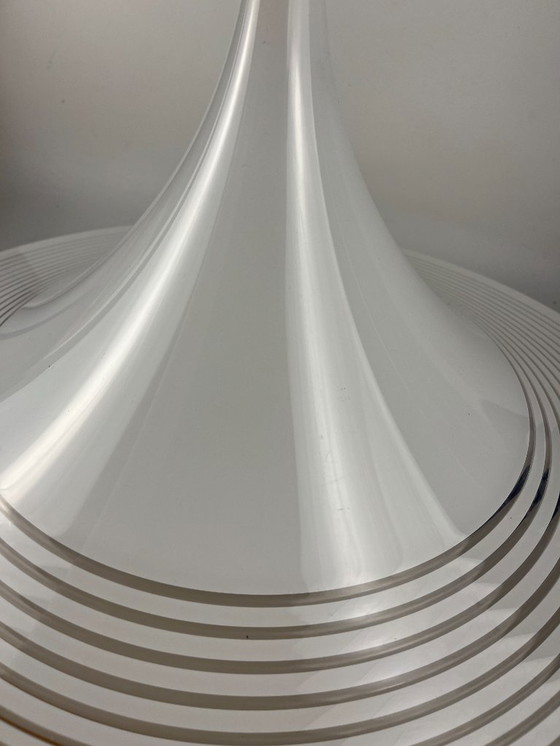 Image 1 of XL hanglamp in space age ontwerp Guzzini Meblo 1960 1970