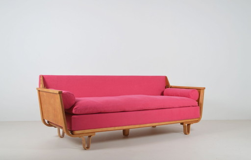 Lit de repos MB01 conçu par Cees Braakman pour Pastoe, années 1950