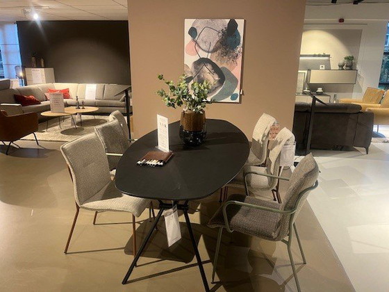 Image 1 of Tavolo da pranzo Freya ovale danese 240x120 cm