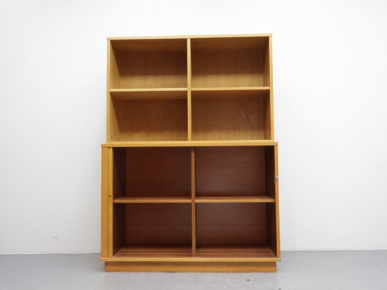 Image 1 of Vintage Bookcase | Blonde Oak | Dana Denmark