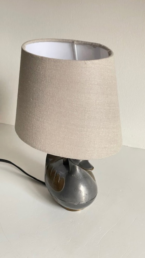 Image 1 of Vintage Duck Lamp