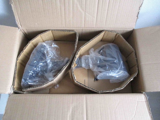 Image 1 of Ongebruikte Lucide Mizuko wandlamp zwart