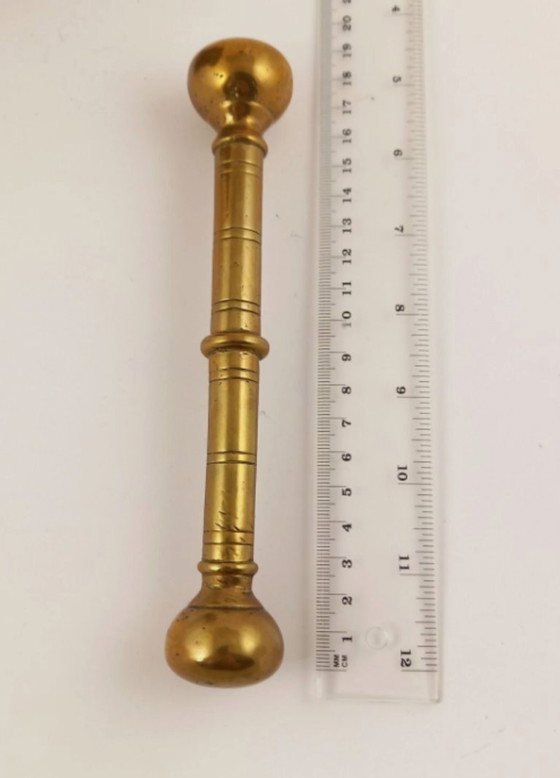 Mortier Antique En Bronze Circa 1900 – Objets déco (photo 6 of 7)