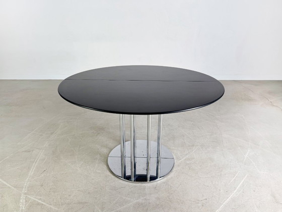 Image 1 of Original S1047 Thonet Table de salle à manger extensible 1980 Design Table