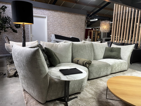 Image 1 of Edra Standard modular sofa 315-375cm 3 elements show model