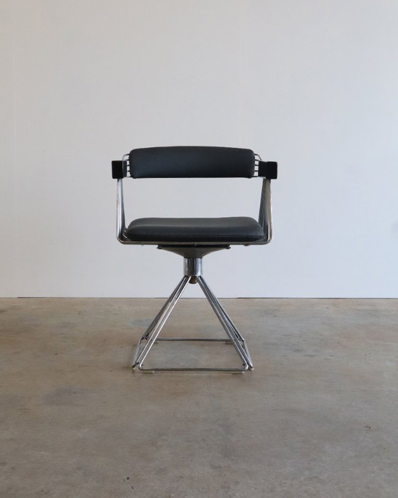 Image 1 of 2 sillas Delta diseñadas por Rudi Verelst para Novalux años 70