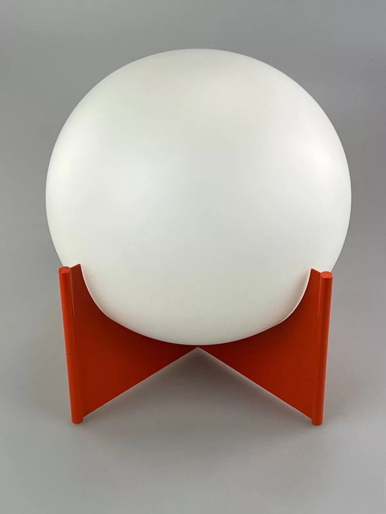 Image 1 of 60s 70s ball lamp lamp lamp lamp table lamp space age design glass metal