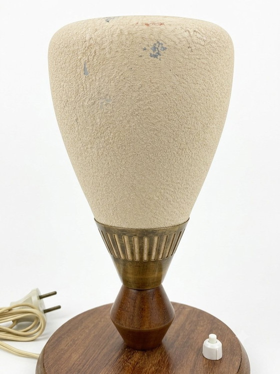 Image 1 of Lampada da tavolo vintage degli anni '60