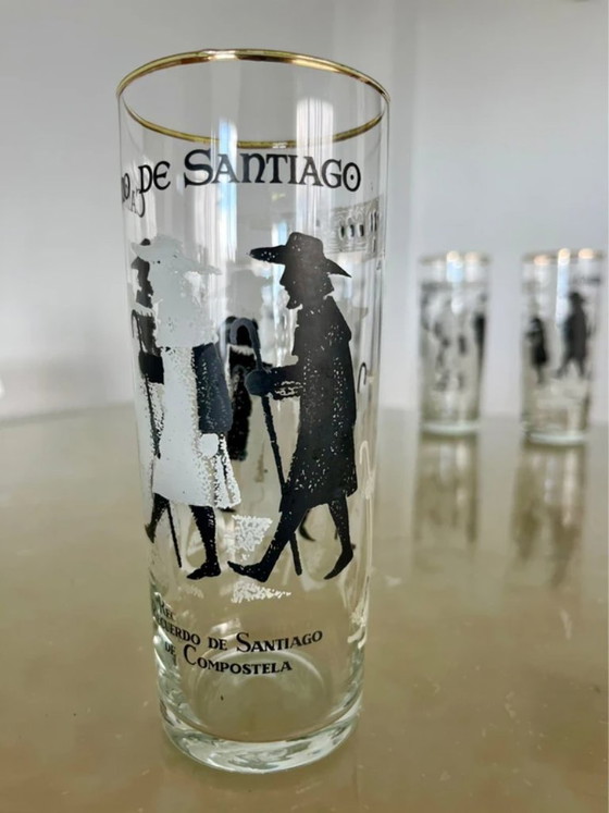 Bicchieri Serigrafati Camino de Santiago – Bicchieri e caraffe, Glass (photo 3 of 8)